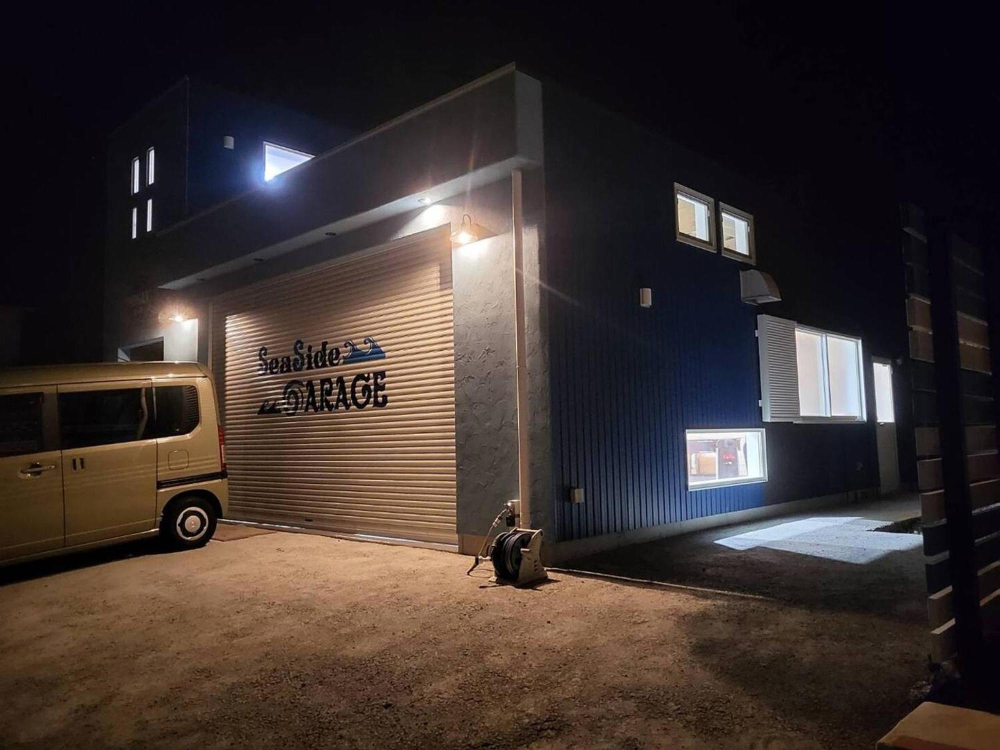 Seaside Garage Shima - Vacation Stay 77073V Dış mekan fotoğraf
