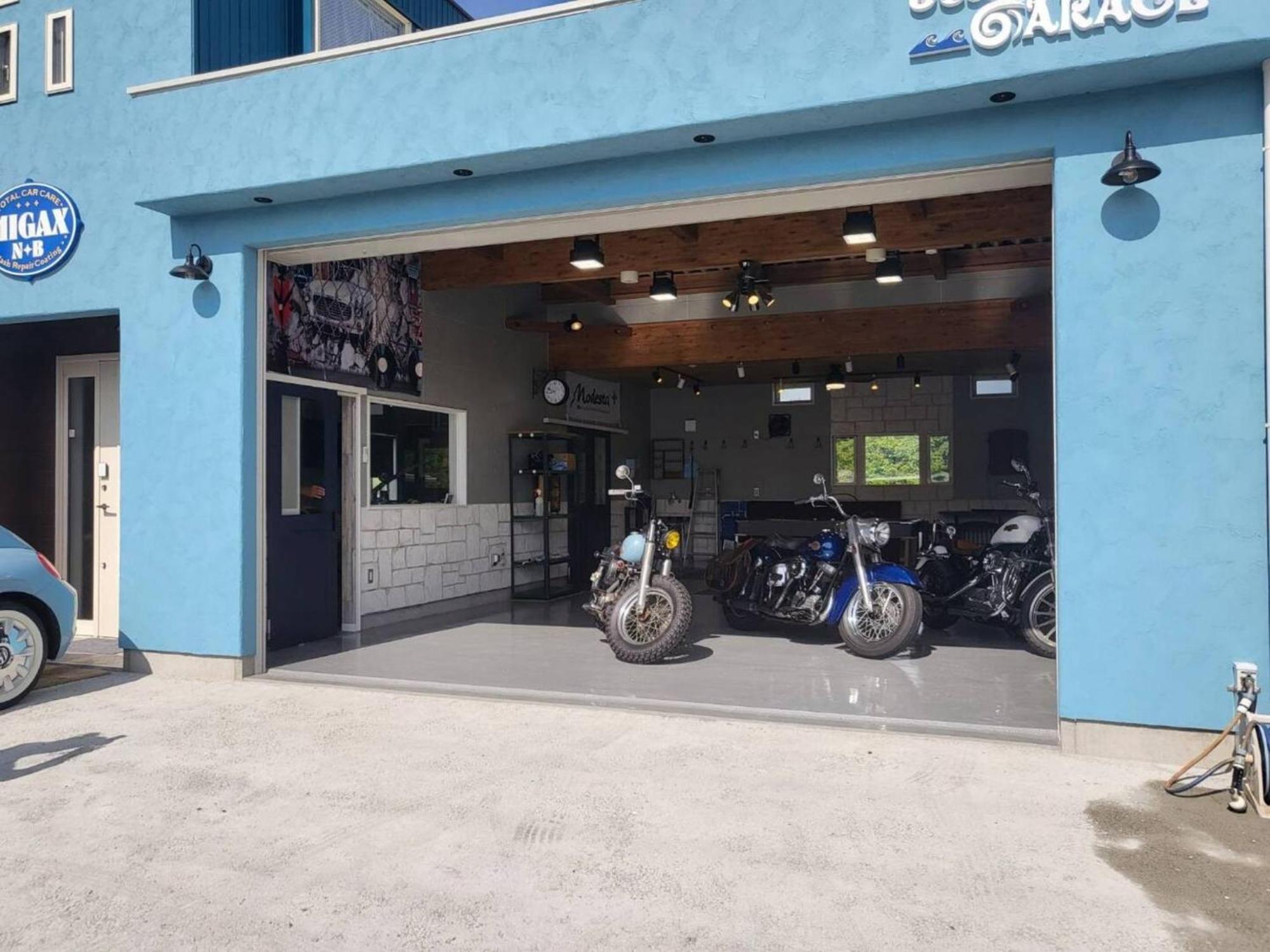 Seaside Garage Shima - Vacation Stay 77073V Dış mekan fotoğraf